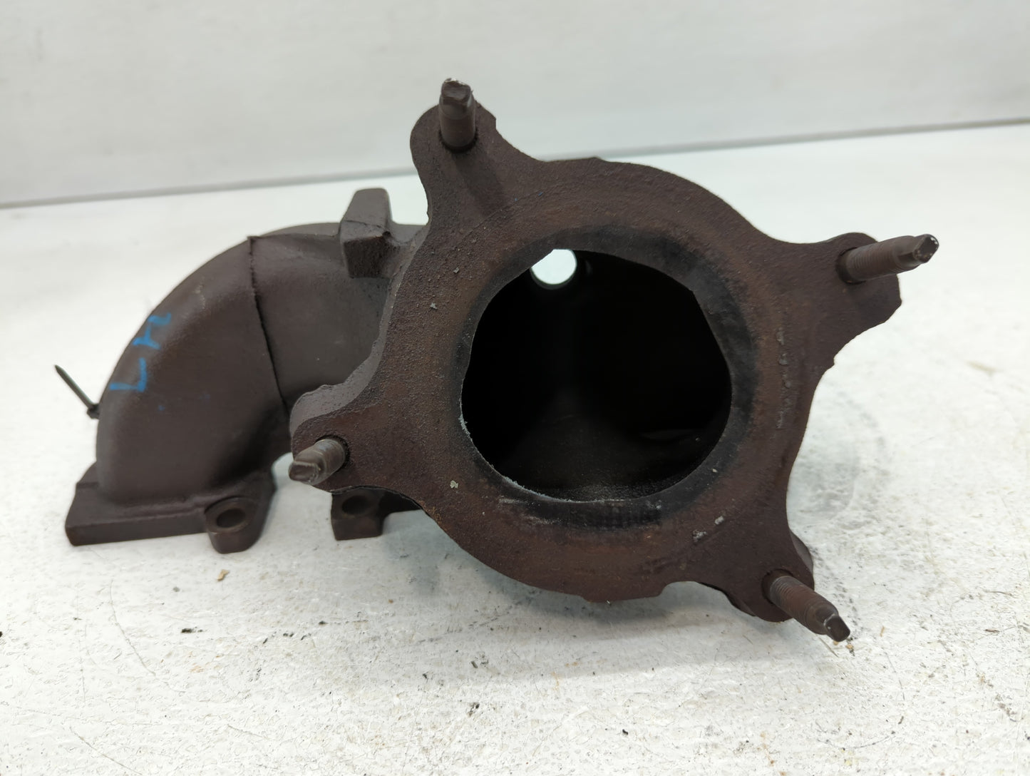2007-2012 Lincoln Mkz Turbocharger Exhaust Manifold With Turbo Charger - Oemusedautoparts1.com