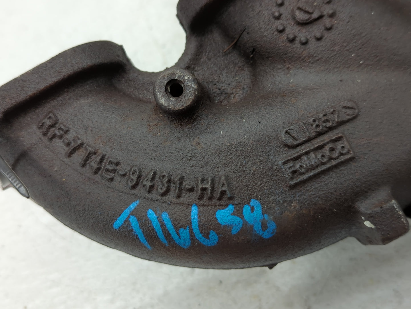 2007-2012 Lincoln Mkz Turbocharger Exhaust Manifold With Turbo Charger - Oemusedautoparts1.com