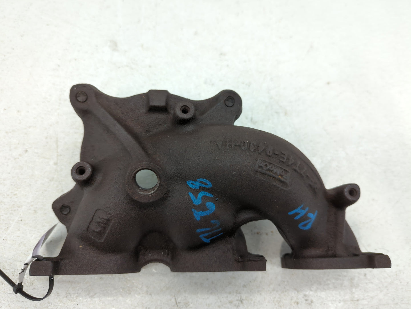 2007-2012 Lincoln Mkz Turbocharger Exhaust Manifold With Turbo Charger - Oemusedautoparts1.com