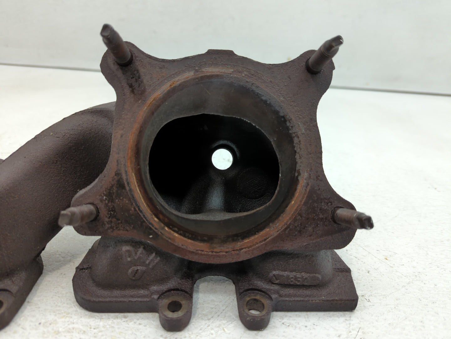 2007-2012 Lincoln Mkz Turbocharger Exhaust Manifold With Turbo Charger - Oemusedautoparts1.com