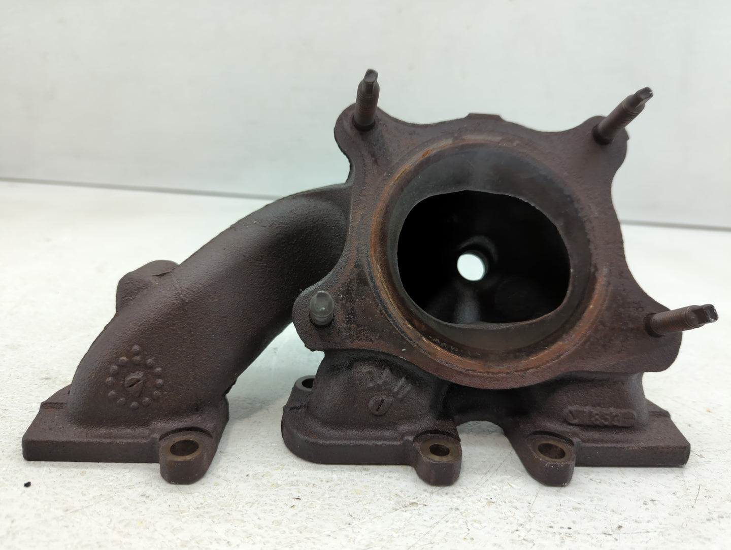 2007-2012 Lincoln Mkz Turbocharger Exhaust Manifold With Turbo Charger - Oemusedautoparts1.com
