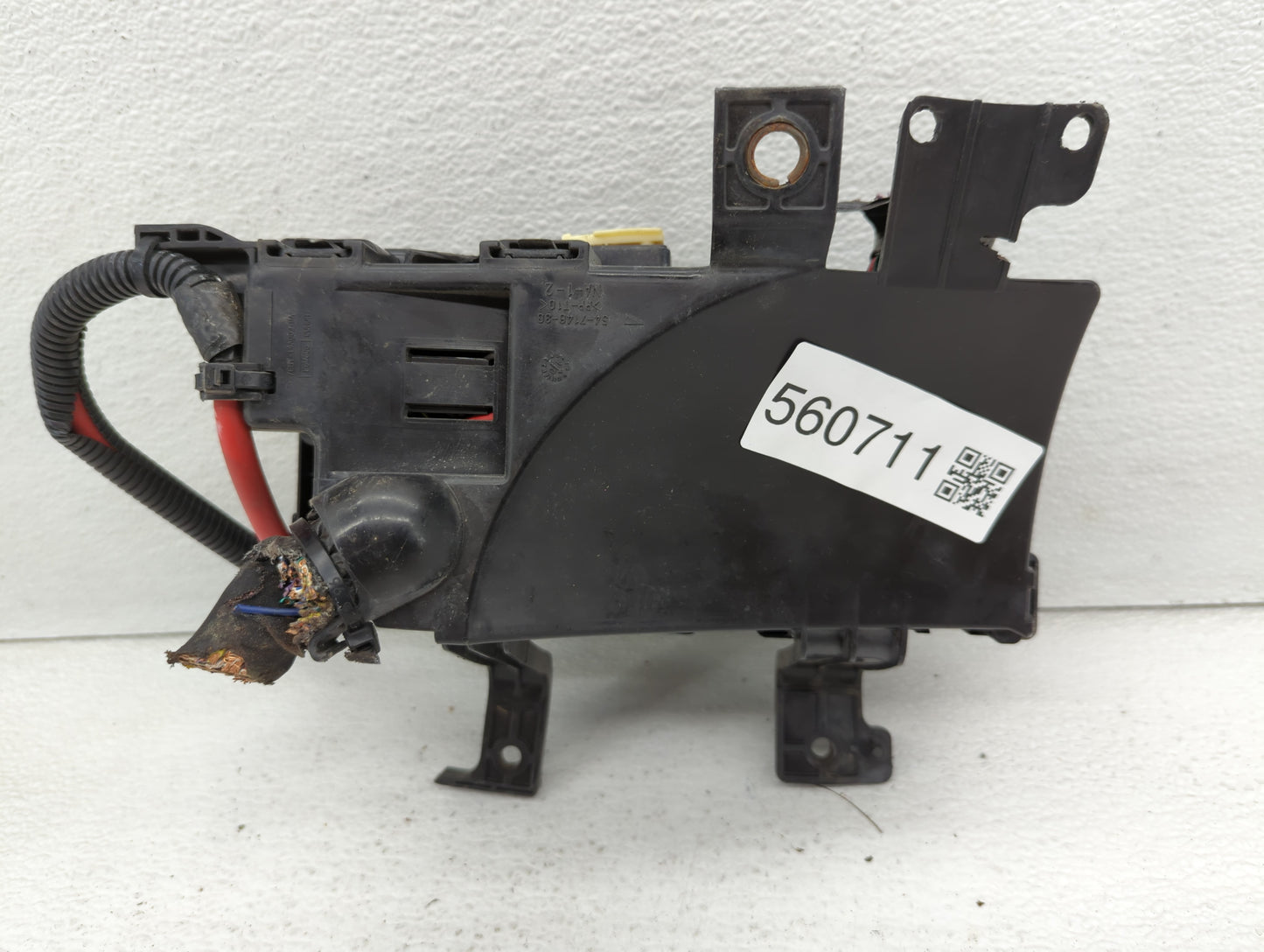 2011-2012 Lincoln Mkz Fusebox Fuse Box Panel Relay Module P/N:BH6T-14290-B Fits Fits 2010 2011 2012 OEM Used Auto Parts - Oe