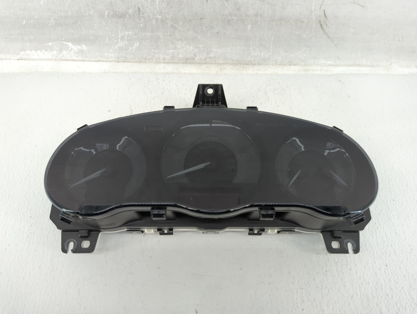 2011-2012 Lincoln Mkz Instrument Cluster Speedometer Gauges P/N:BH6T-10849-AD Fits Fits 2011 2012 OEM Used Auto Parts - Oemu