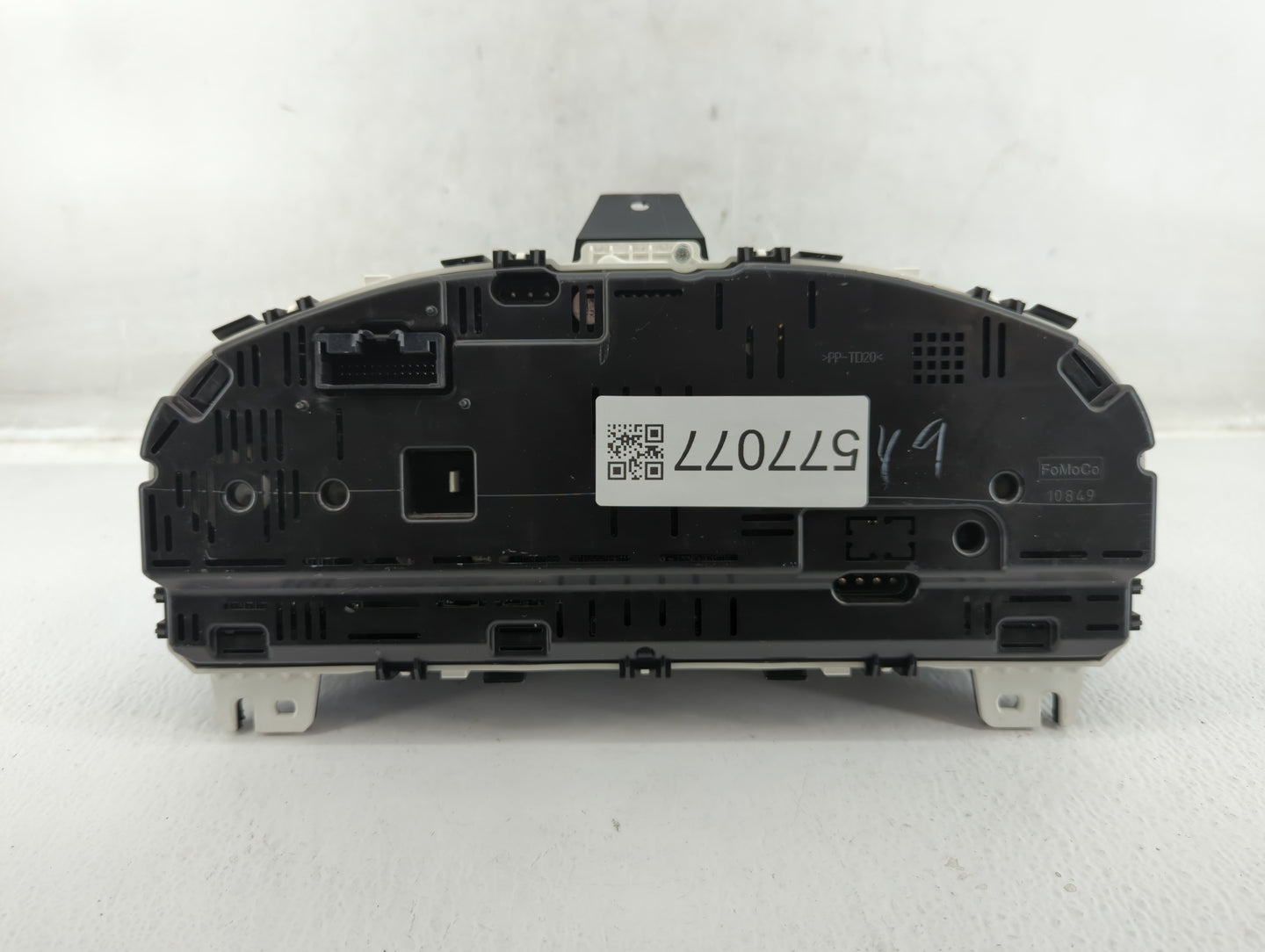 2011-2012 Lincoln Mkz Instrument Cluster Speedometer Gauges P/N:BH6T-10849-AD Fits Fits 2011 2012 OEM Used Auto Parts - Oemu