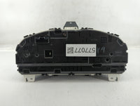 2011-2012 Lincoln Mkz Instrument Cluster Speedometer Gauges P/N:BH6T-10849-AD Fits Fits 2011 2012 OEM Used Auto Parts - Oemu