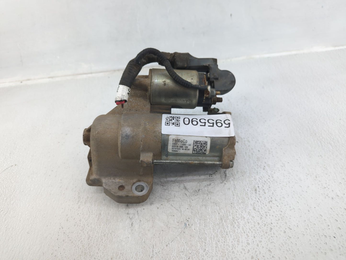2011-2012 Lincoln Mkz Car Starter Motor Solenoid OEM P/N:6E5T-11000-BA Fits Fits 2011 2012 OEM Used Auto Parts - Oemusedauto