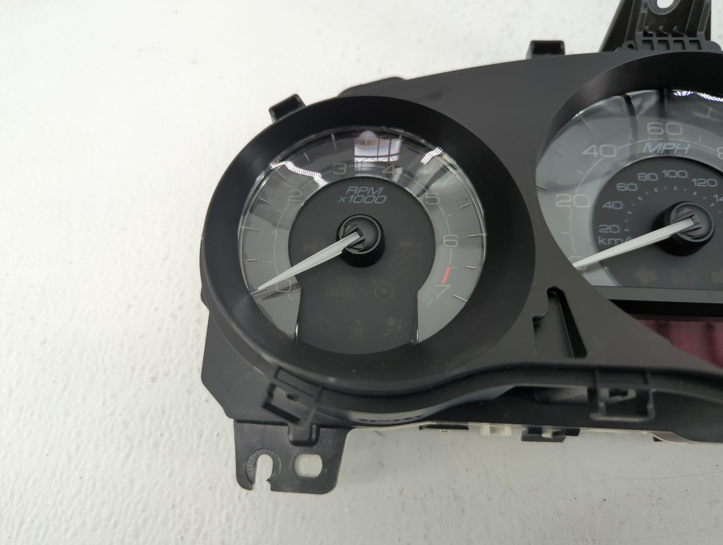 2011-2012 Lincoln Mkz Instrument Cluster Speedometer Gauges P/N:BH6T-10849-AD Fits Fits 2011 2012 OEM Used Auto Parts - Oemu
