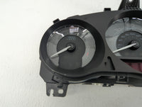 2011-2012 Lincoln Mkz Instrument Cluster Speedometer Gauges P/N:BH6T-10849-AD Fits Fits 2011 2012 OEM Used Auto Parts - Oemu
