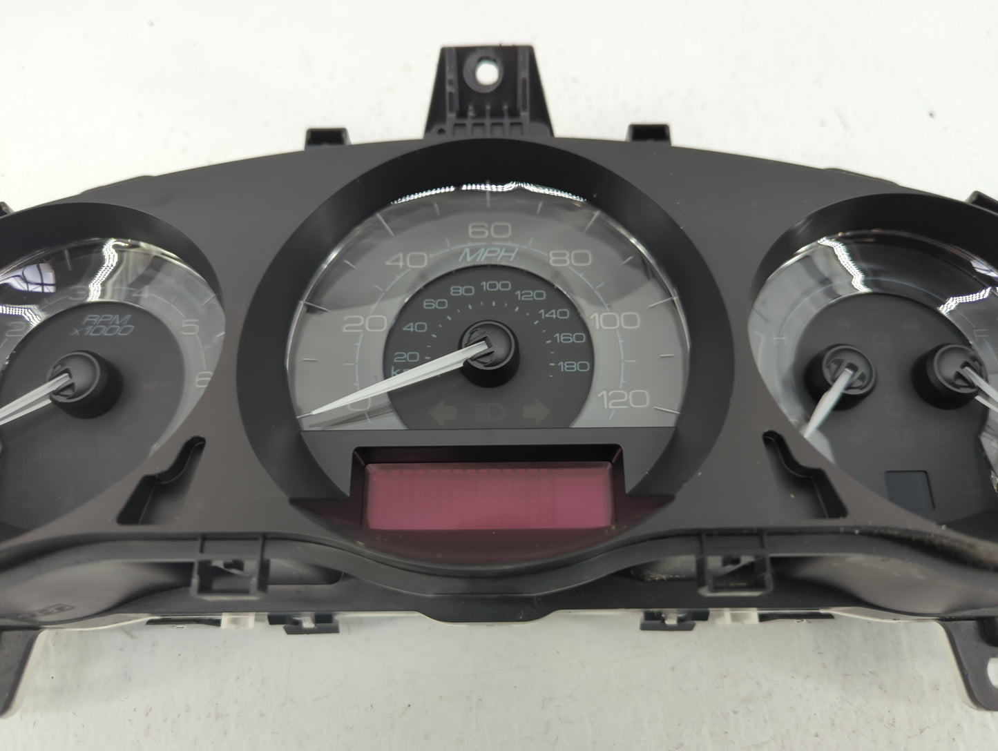 2011-2012 Lincoln Mkz Instrument Cluster Speedometer Gauges P/N:BH6T-10849-AD Fits Fits 2011 2012 OEM Used Auto Parts - Oemu
