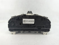 2011-2012 Lincoln Mkz Instrument Cluster Speedometer Gauges P/N:BH6T-10849-AD Fits Fits 2011 2012 OEM Used Auto Parts - Oemu