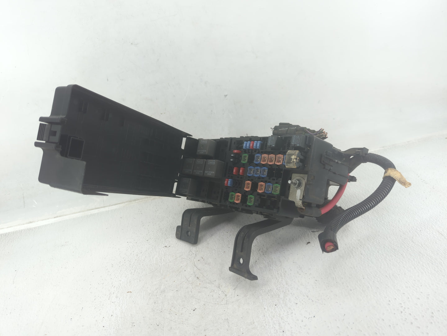 2011-2012 Lincoln Mkz Fusebox Fuse Box Panel Relay Module P/N:BH6T-14290-A Fits Fits 2010 2011 2012 OEM Used Auto Parts - Oe