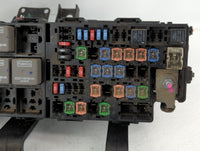 2011-2012 Lincoln Mkz Fusebox Fuse Box Panel Relay Module P/N:BH6T-14290-A Fits Fits 2010 2011 2012 OEM Used Auto Parts - Oe