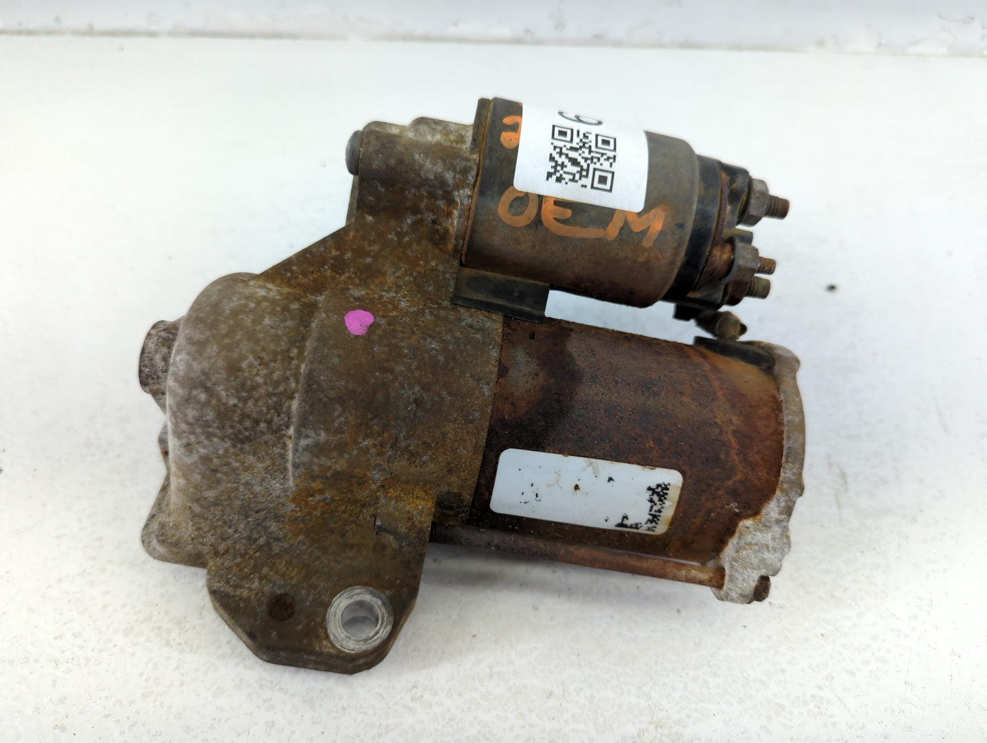 2011-2012 Lincoln Mkz Car Starter Motor Solenoid OEM P/N:BE5T-11000-BA Fits Fits 2011 2012 OEM Used Auto Parts - Oemusedauto
