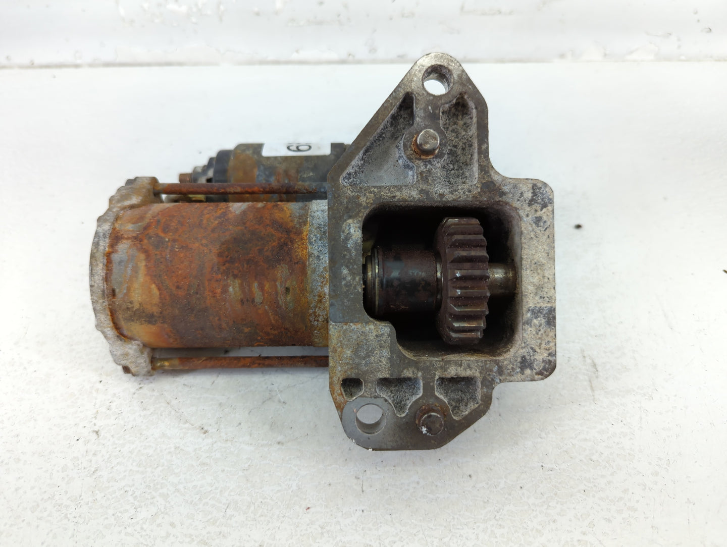 2011-2012 Lincoln Mkz Car Starter Motor Solenoid OEM P/N:BE5T-11000-BA Fits Fits 2011 2012 OEM Used Auto Parts - Oemusedauto