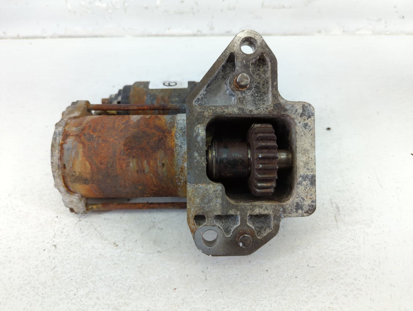 2011-2012 Lincoln Mkz Car Starter Motor Solenoid OEM P/N:BE5T-11000-BA Fits Fits 2011 2012 OEM Used Auto Parts - Oemusedauto