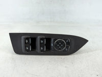 2010-2012 Lincoln Mkz Master Power Window Switch Replacement Driver Side Left P/N:9H6T-14540-AAW Fits OEM Used Auto Parts - 