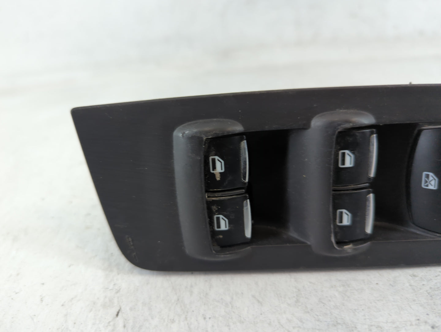 2010-2012 Lincoln Mkz Master Power Window Switch Replacement Driver Side Left P/N:9H6T-14540-AAW Fits OEM Used Auto Parts - 