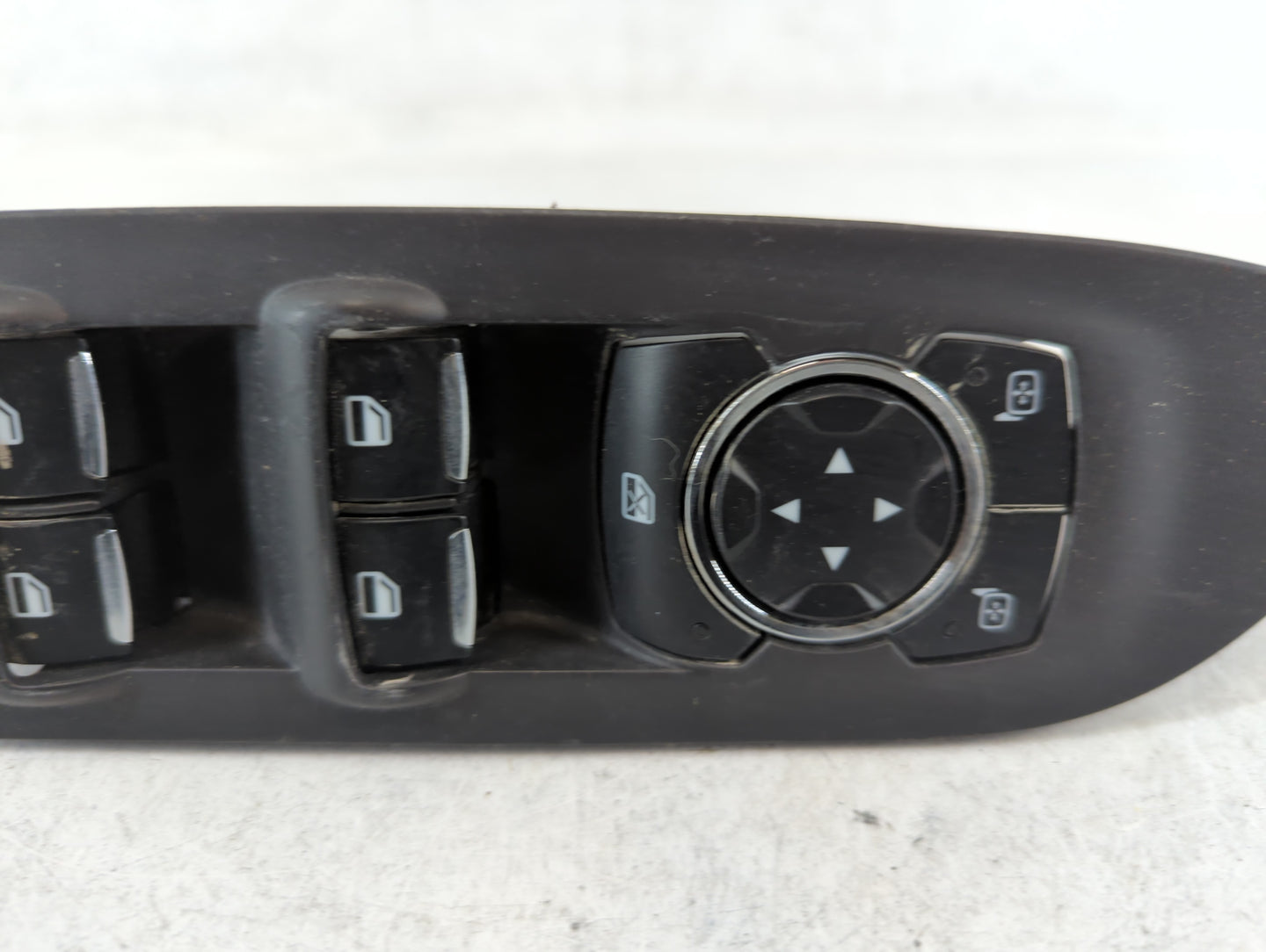 2010-2012 Lincoln Mkz Master Power Window Switch Replacement Driver Side Left P/N:9H6T-14540-AAW Fits OEM Used Auto Parts - 