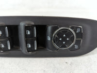 2010-2012 Lincoln Mkz Master Power Window Switch Replacement Driver Side Left P/N:9H6T-14540-AAW Fits OEM Used Auto Parts - 