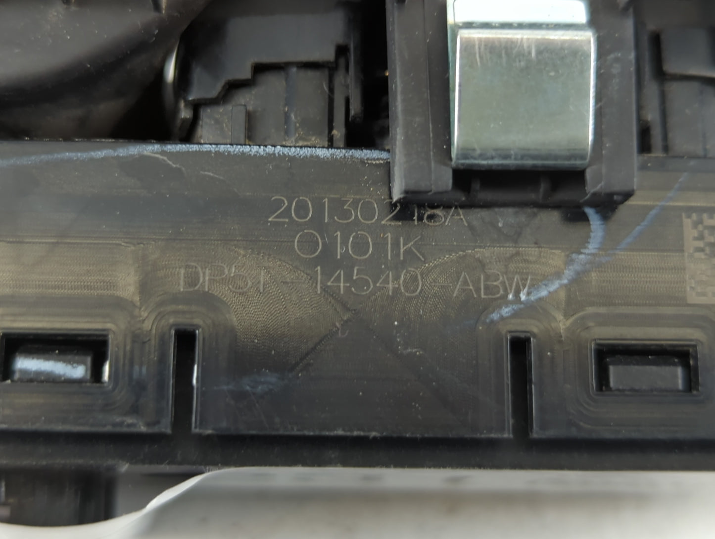 2010-2012 Lincoln Mkz Master Power Window Switch Replacement Driver Side Left P/N:9H6T-14540-AAW Fits OEM Used Auto Parts - 