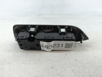 2010-2012 Lincoln Mkz Master Power Window Switch Replacement Driver Side Left P/N:9H6T-14540-AAW Fits OEM Used Auto Parts - 
