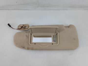 2010-2012 Lincoln Mkz Sun Visor Shade Replacement Driver Left Mirror Fits Fits 2010 2011 2012 OEM Used Auto Parts - Oemuseda