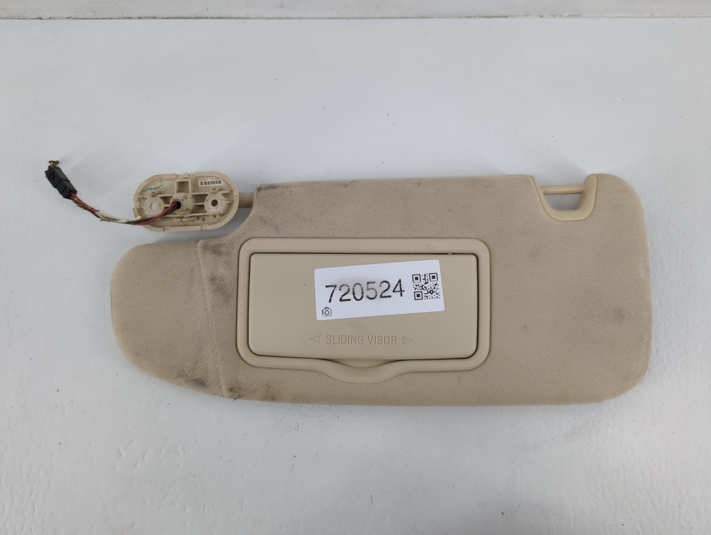 2010-2012 Lincoln Mkz Sun Visor Shade Replacement Driver Left Mirror Fits Fits 2010 2011 2012 OEM Used Auto Parts - Oemuseda