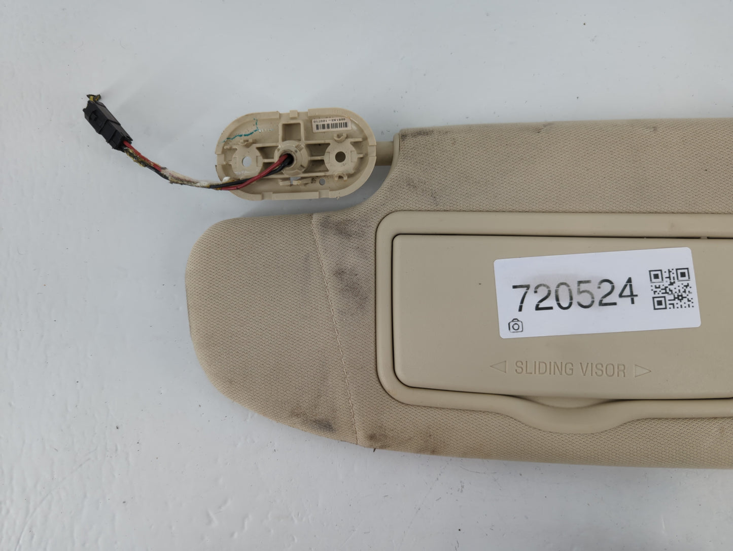 2010-2012 Lincoln Mkz Sun Visor Shade Replacement Driver Left Mirror Fits Fits 2010 2011 2012 OEM Used Auto Parts - Oemuseda