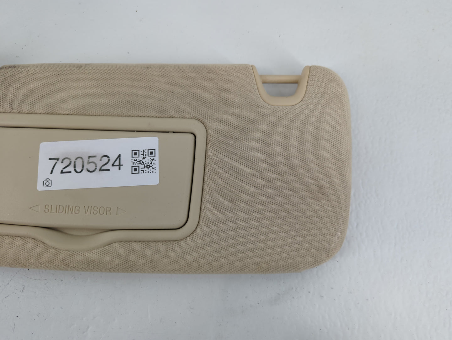 2010-2012 Lincoln Mkz Sun Visor Shade Replacement Driver Left Mirror Fits Fits 2010 2011 2012 OEM Used Auto Parts - Oemuseda