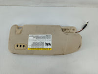 2010-2012 Lincoln Mkz Sun Visor Shade Replacement Driver Left Mirror Fits Fits 2010 2011 2012 OEM Used Auto Parts - Oemuseda
