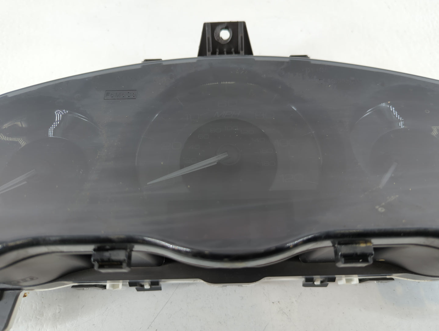 2011-2012 Lincoln Mkz Instrument Cluster Speedometer Gauges P/N:MX257460-5762 BH6T-10849-AD Fits Fits 2011 2012 OEM Used Aut