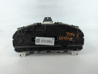2011-2012 Lincoln Mkz Instrument Cluster Speedometer Gauges P/N:MX257460-5762 BH6T-10849-AD Fits Fits 2011 2012 OEM Used Aut