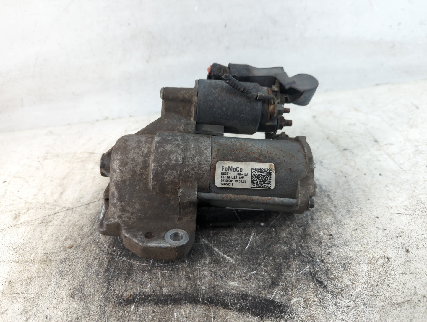 2011-2012 Lincoln Mkz Car Starter Motor Solenoid OEM P/N:BE5T-11000-BA Fits Fits 2011 2012 OEM Used Auto Parts - Oemusedauto