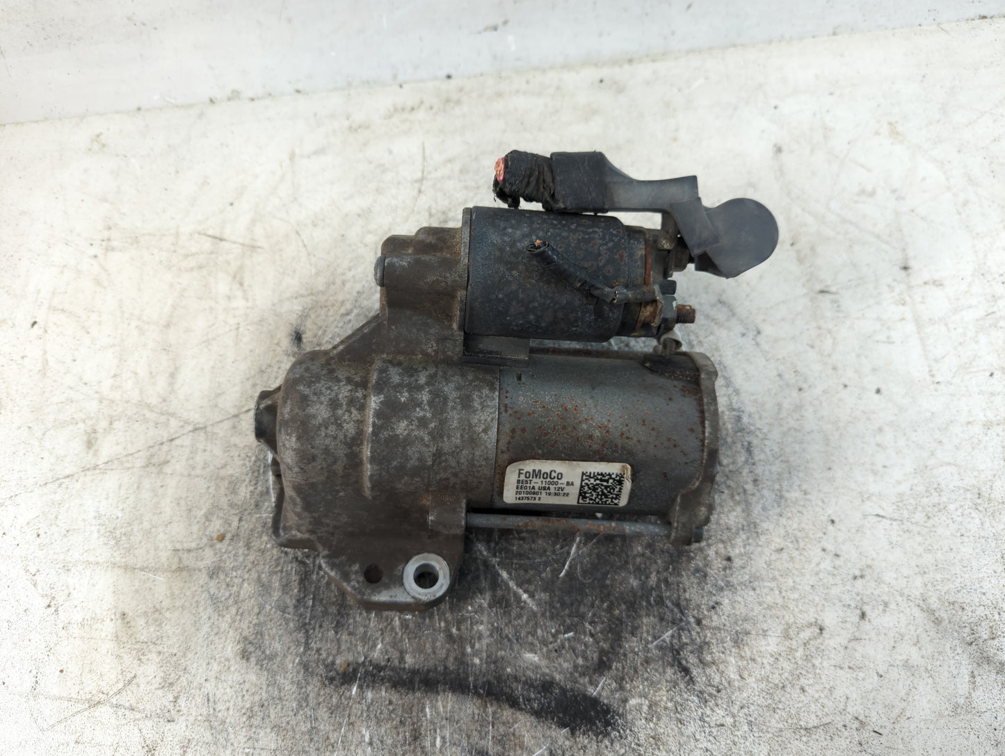 2011-2012 Lincoln Mkz Car Starter Motor Solenoid OEM P/N:BE5T-11000-BA Fits Fits 2011 2012 OEM Used Auto Parts - Oemusedauto