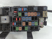 2011-2012 Lincoln Mkz Fusebox Fuse Box Panel Relay Module P/N:6E5T-14A003-AB Fits Fits 2010 2011 2012 OEM Used Auto Parts - 