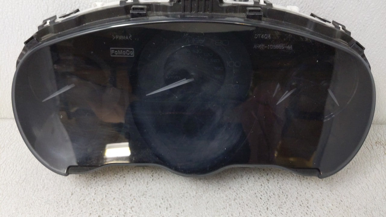 2011 Lincoln Mkz Instrument Cluster Speedometer Gauges P/N:BH6T-10849-AD Fits Fits 2012 OEM Used Auto Parts - Oemusedautopar