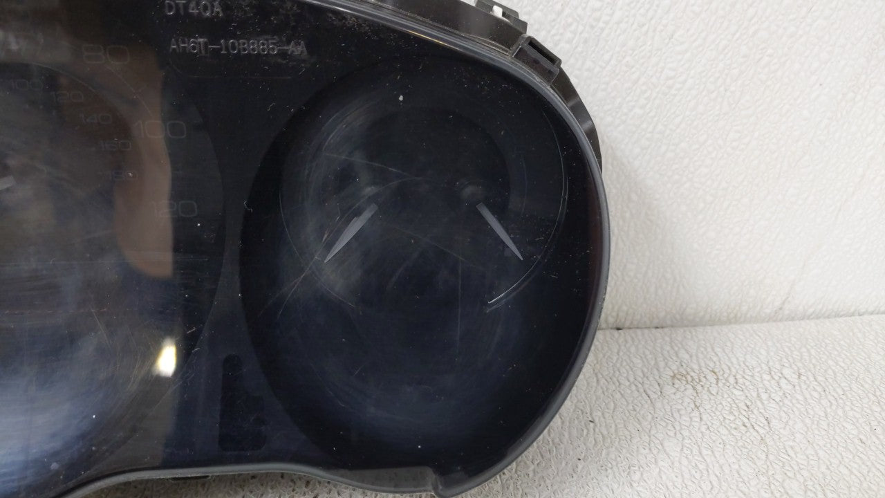 2011 Lincoln Mkz Instrument Cluster Speedometer Gauges P/N:BH6T-10849-AD Fits Fits 2012 OEM Used Auto Parts - Oemusedautopar