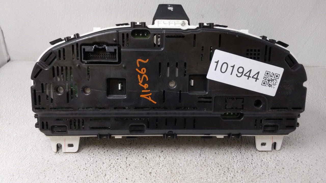 2011 Lincoln Mkz Instrument Cluster Speedometer Gauges P/N:BH6T-10849-AD Fits Fits 2012 OEM Used Auto Parts - Oemusedautopar