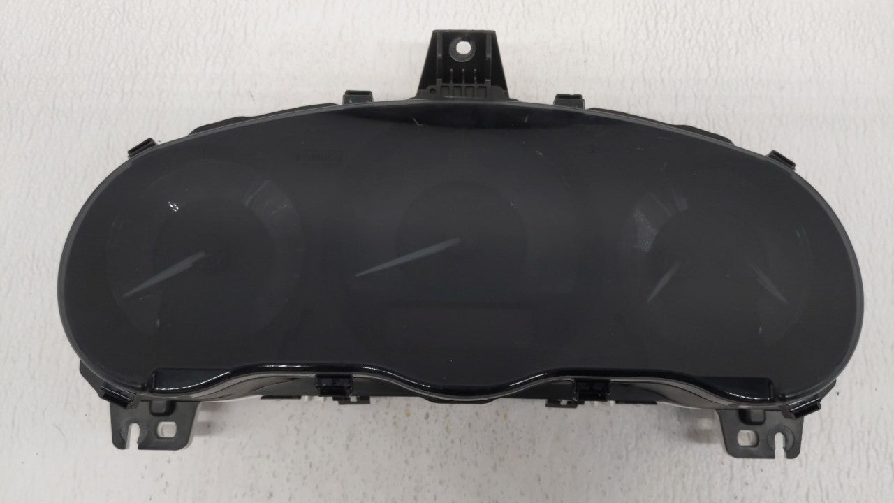 2011 Lincoln Mkz Instrument Cluster Speedometer Gauges P/N:BH6T-10849-AD Fits Fits 2012 OEM Used Auto Parts - Oemusedautopar