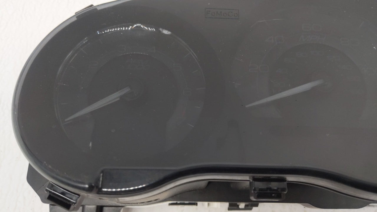 2011 Lincoln Mkz Instrument Cluster Speedometer Gauges P/N:BH6T-10849-AD Fits Fits 2012 OEM Used Auto Parts - Oemusedautopar