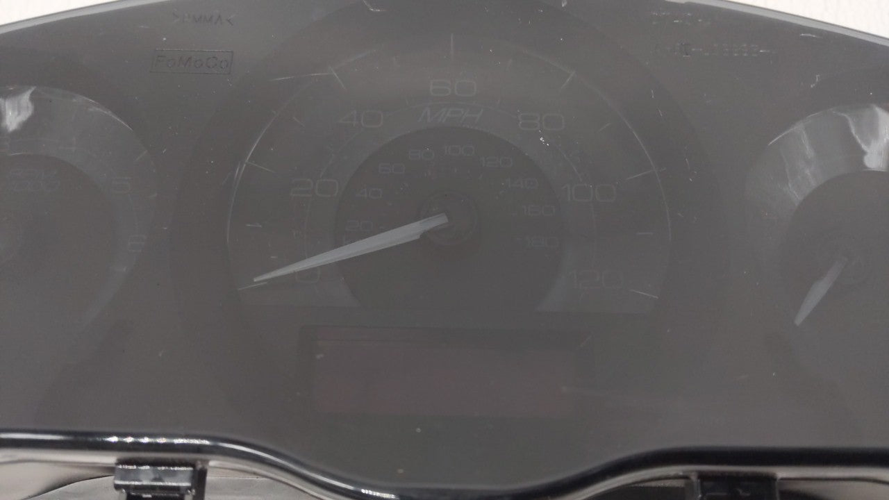 2011 Lincoln Mkz Instrument Cluster Speedometer Gauges P/N:BH6T-10849-AD Fits Fits 2012 OEM Used Auto Parts - Oemusedautopar