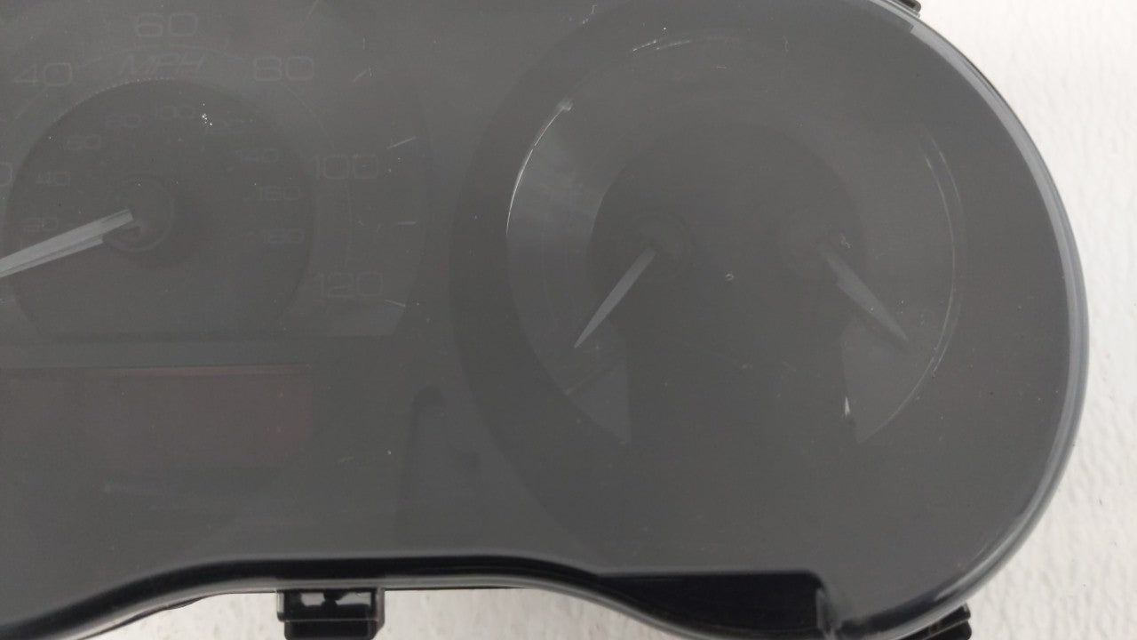 2011 Lincoln Mkz Instrument Cluster Speedometer Gauges P/N:BH6T-10849-AD Fits Fits 2012 OEM Used Auto Parts - Oemusedautopar