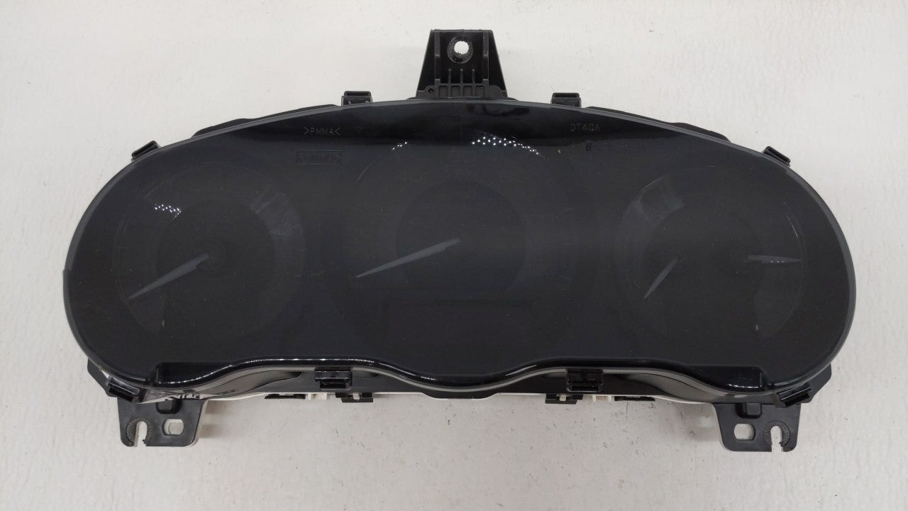 2011 Lincoln Mkz Instrument Cluster Speedometer Gauges P/N:BH6T-10849-AD Fits Fits 2012 OEM Used Auto Parts - Oemusedautopar