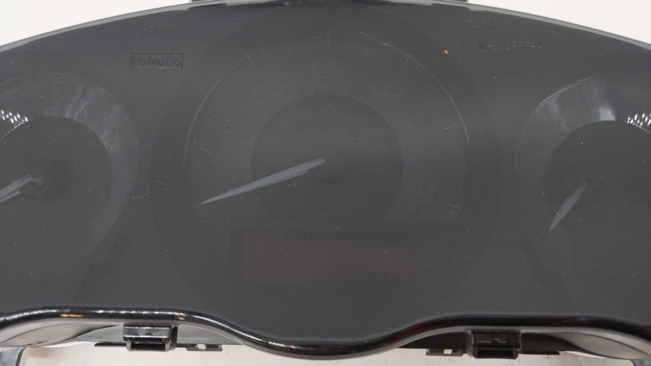 2011 Lincoln Mkz Instrument Cluster Speedometer Gauges P/N:BH6T-10849-AD Fits Fits 2012 OEM Used Auto Parts - Oemusedautopar