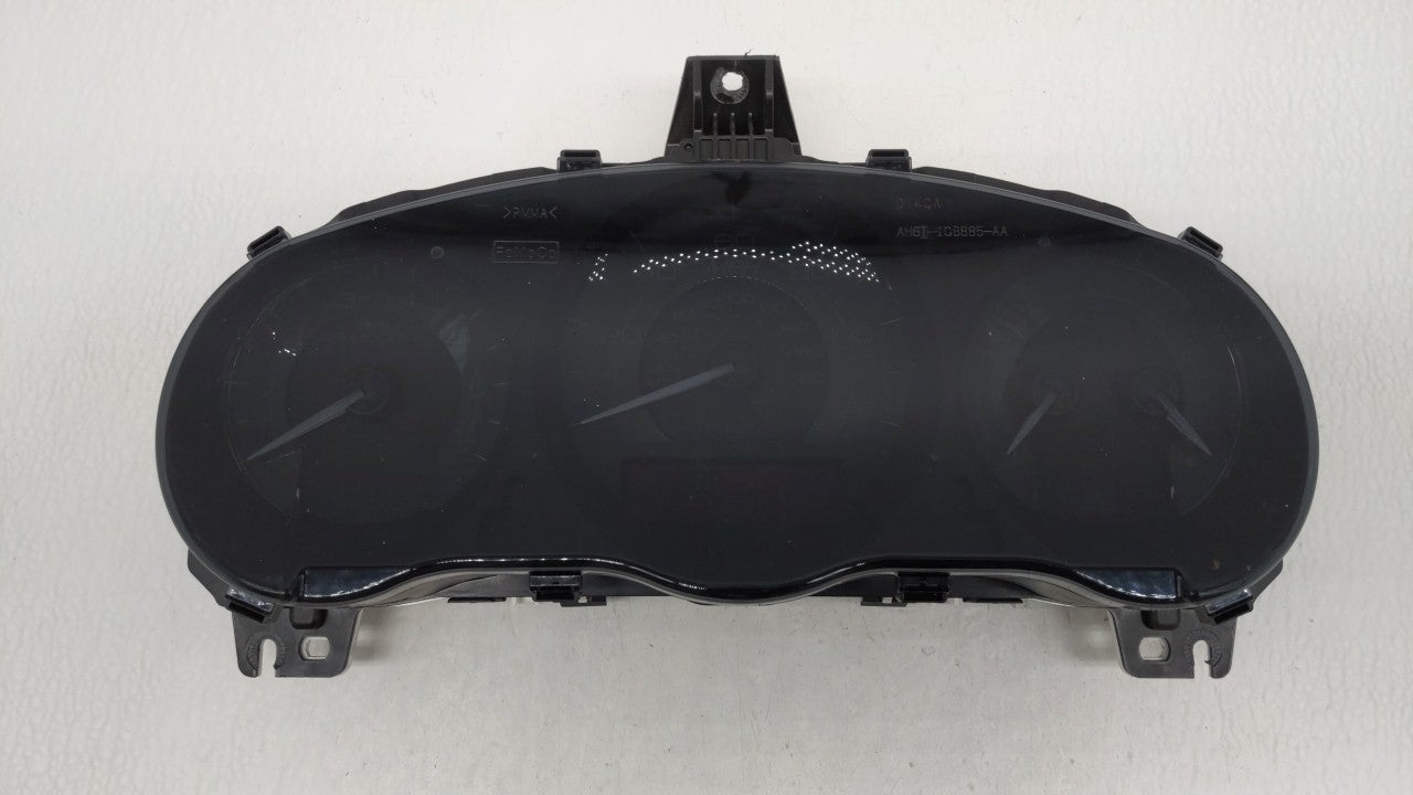2011 Lincoln Mkz Instrument Cluster Speedometer Gauges P/N:BH6T-10849-AD Fits Fits 2012 OEM Used Auto Parts - Oemusedautopar