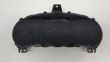 2011 Lincoln Mkz Instrument Cluster Speedometer Gauges P/N:BH6T-10849-AD Fits Fits 2012 OEM Used Auto Parts - Oemusedautopar
