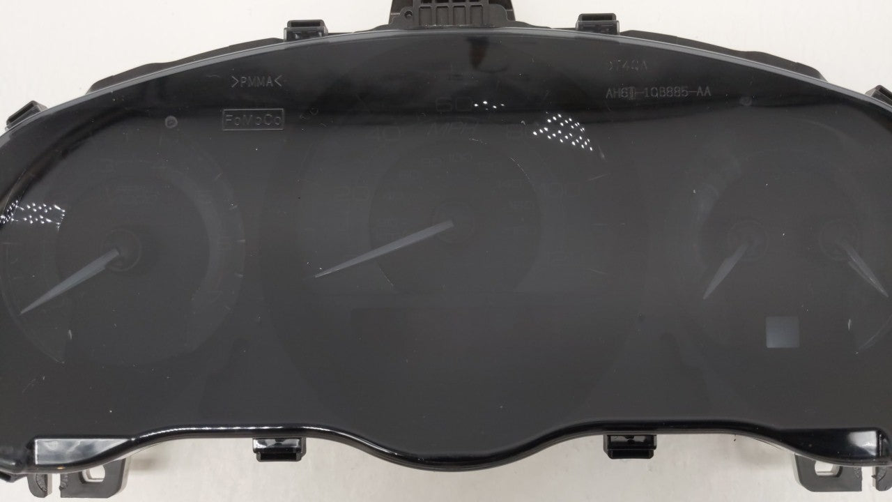 2011 Lincoln Mkz Instrument Cluster Speedometer Gauges P/N:BH6T-10849-AD Fits Fits 2012 OEM Used Auto Parts - Oemusedautopar