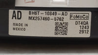 2011 Lincoln Mkz Instrument Cluster Speedometer Gauges P/N:BH6T-10849-AD Fits Fits 2012 OEM Used Auto Parts - Oemusedautopar