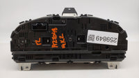 2011 Lincoln Mkz Instrument Cluster Speedometer Gauges P/N:BH6T-10849-AD Fits Fits 2012 OEM Used Auto Parts - Oemusedautopar