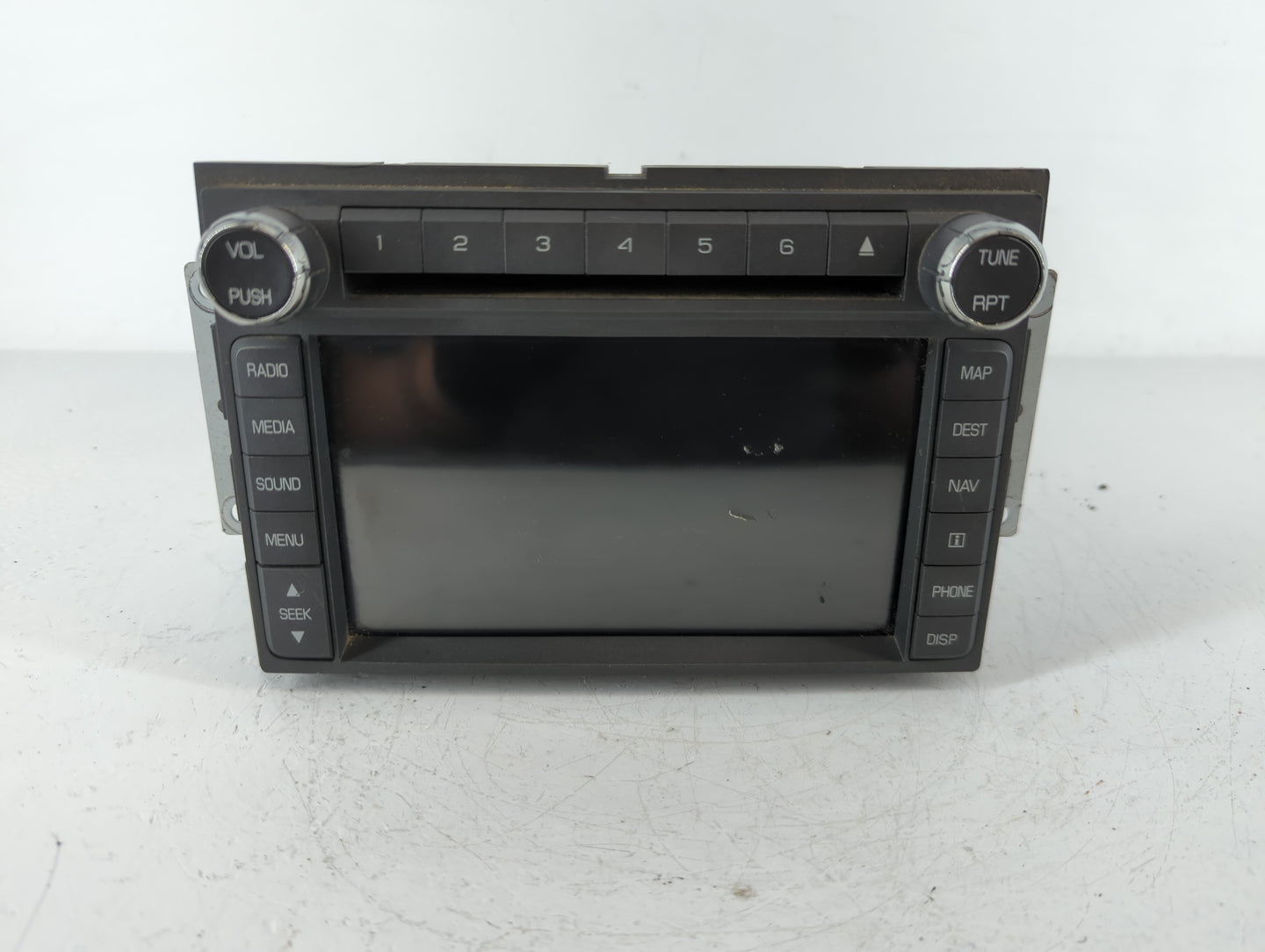 2011 Lincoln Navigator Radio AM FM Cd Player Receiver Replacement P/N:BL7T-18K931 BB Fits OEM Used Auto Parts - Oemusedautop